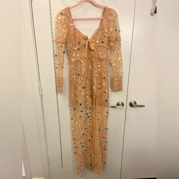 FOR LOVE AND LEMONS Ace Maxi Dress - Picture 5 of 10